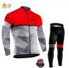 2026 Winter Fleece Warm Cycling Suit, Cycling Suit Fleece Warm Winter Thickened Long-sleeved Trousers Cycling Suit