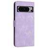 For Google Pixel 9 Pro XL Case Soft Skin-Touch Leather TPU Inner Shell Phone Cover
