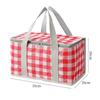 Waterproof Insulated Picnic Bag - Large Capacity Lunch Box with Cold/Fresh Keeping Features