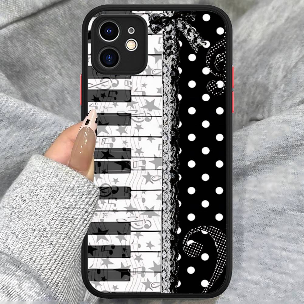 

Lace Pattern Phone Cases For IPhone 16 15 14 Plus 13 12 11 Pro Max Matte Oft Bumper Phone Cover iphone 14 pro