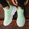 Breathable Men'S Sneakers Mesh Fabric Cushioning Anti Slip Versatile Running Shoes Exercise Basketball Men Casual Walking Shoes