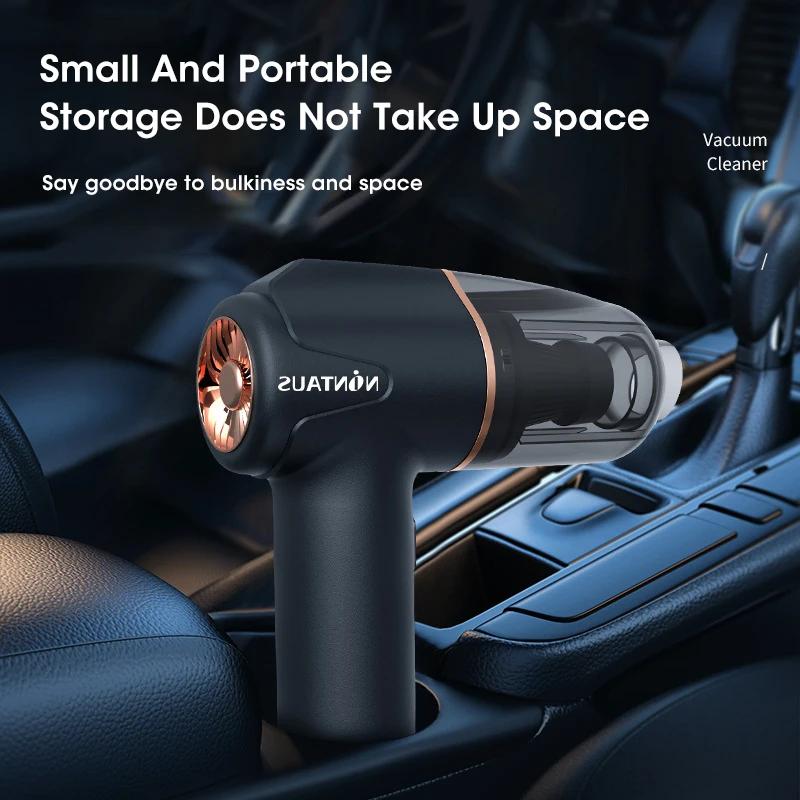 

Беспроводной пылесос 3 в 1, многофункциональный бытовой пылесос для уборки автомобиля, высокая мощность всасывания, перезаряжаемый, ручной, двойного назначения, тип C