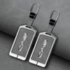 Zinc Alloy Leather Car Nfc Card Remote Key Cover Fob Case For Byd Tang Dm Han Ev Song Pro Qin Plus Dmi Keychain Accessories