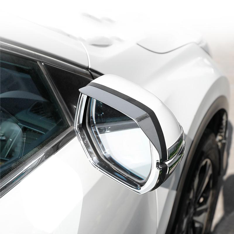 ABS oglindă retrovizoare pentru ploaie cadru sprânceană acoperire de ploaie bandă ornamentală schimbată în accesorii decorative pentru Honda CRV 2017-2022