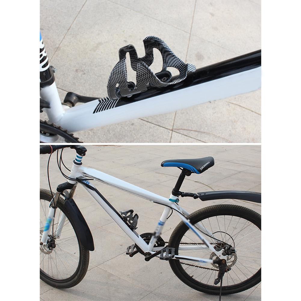 Mountainbike Fahrrad Radfahren Kohlefaser Wasser Getränk Flaschenhalter RackCage Mountainbike Fahrrad Radfahren Kohlefaser Wasser Getränk Flaschenhalter RackCage