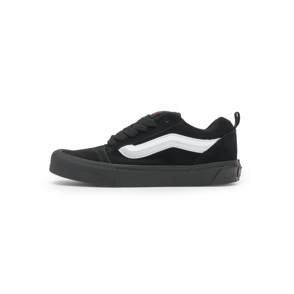 

Замша Vans New School черная VN0009QCBMA1