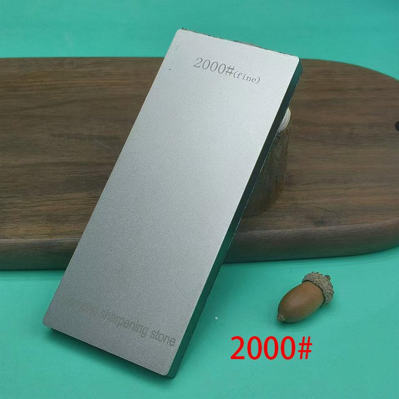 Diamond Sharpening Stone Knife Sharpener Hard Base Non-slip Grit 240-2000# Diamond Tools Fine Grinding Whetstone