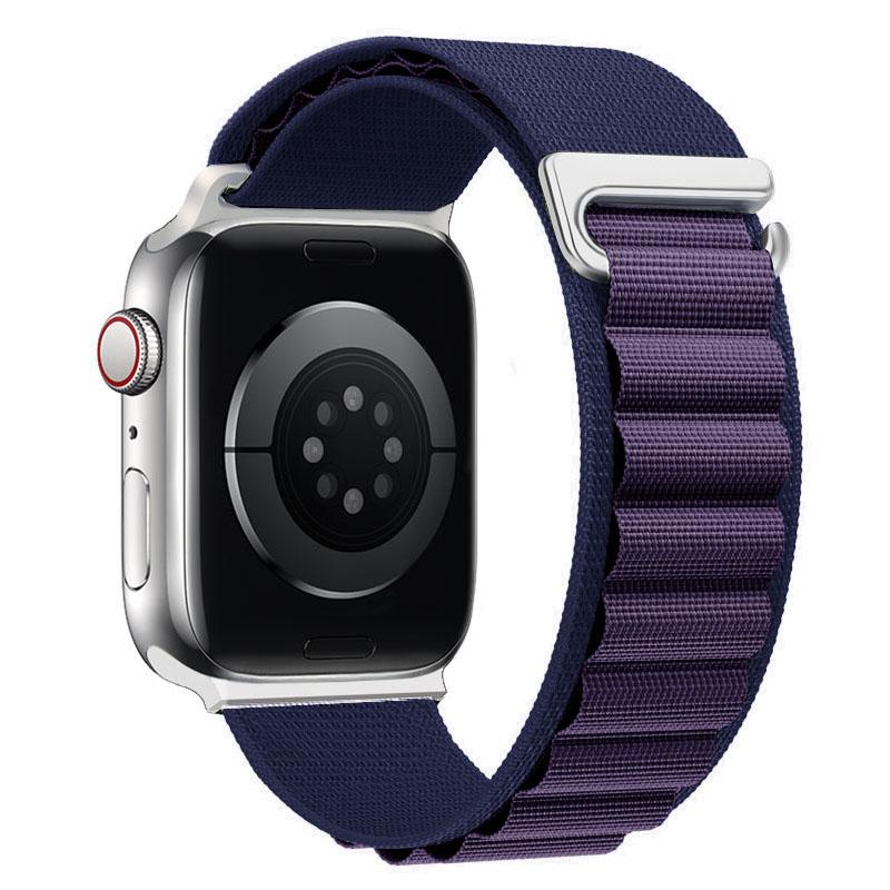 Alpine loop Strap For apple watch Ultra 2 band 49mm 44mm 40mm 45mm 41mm 46mm 45 mm bracelet correa iWatch series 9 8 7 6 3 se 10