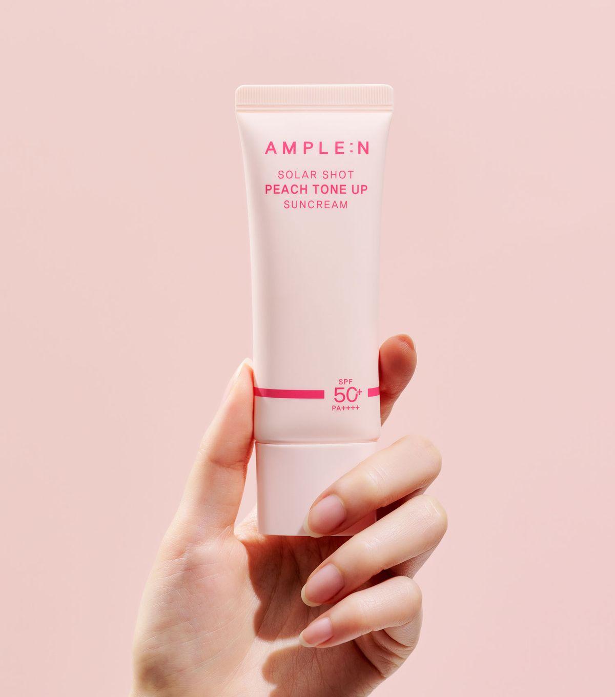 Solar Shot Peach Tone-Up Sun Cream 40ml