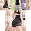 Postpartum Shapewear Underwear For Women Double Layer With High-waist Zip