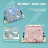 Prints Mother Handbag Portable Mommy Bag Fashion Baby Diaper Bags  Newborn Baby
