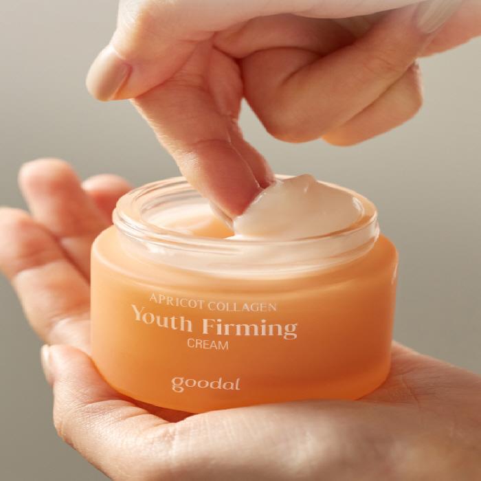 

Goodal Омолаживающий крем с абрикосовым коллагеном 50мл