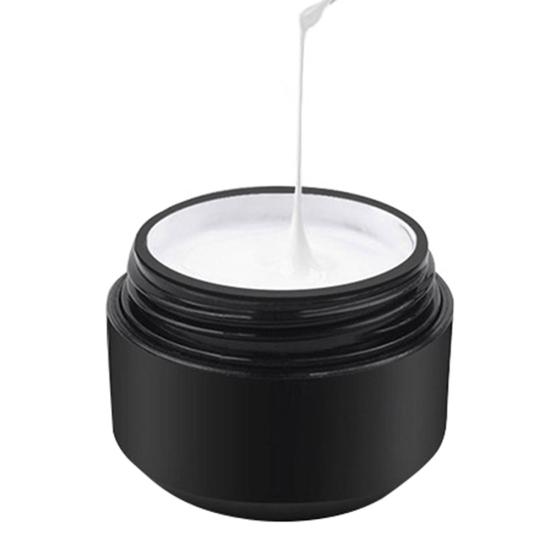 

Креативный эластичный гель для рисования ногтей, DIY паук, окрашенный УФ-лаком белый