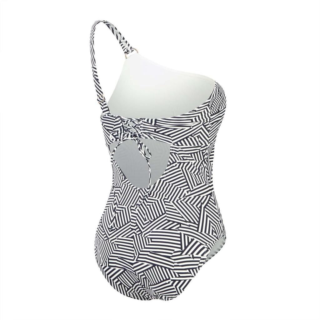 Speedo Womens/Ladies Asymmetric One Piece Swimsuit