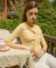 SALON DE YOHN Harbor Shawl Knit_ Butter