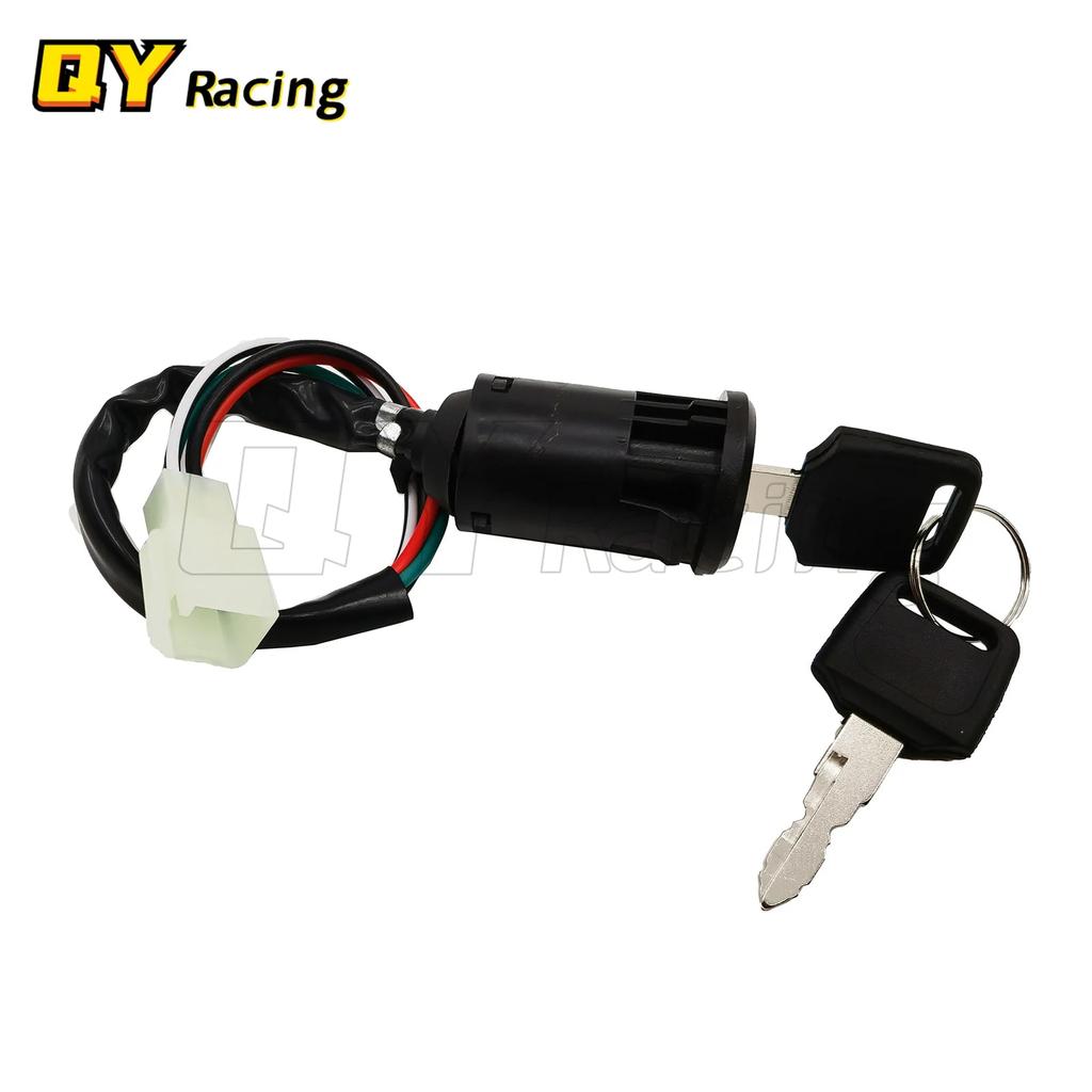 1pcs Universal Motorcycle Ignition Switch Key ATV For Honda For Yamaha For Kawasaki For Suzuki KTM Motocross