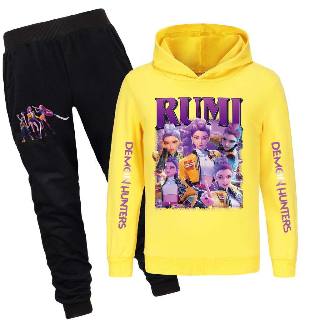 Kids Clothing Sets Kpop Witch Hunt Children's Hoodies