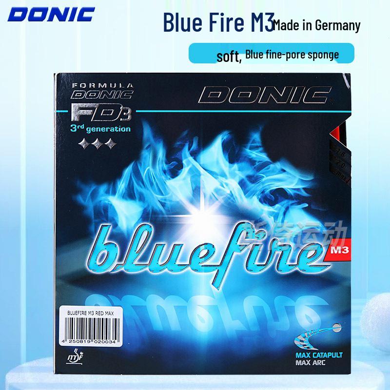 DONIC Blue Fire M1/M2/M3 Galda tenisa