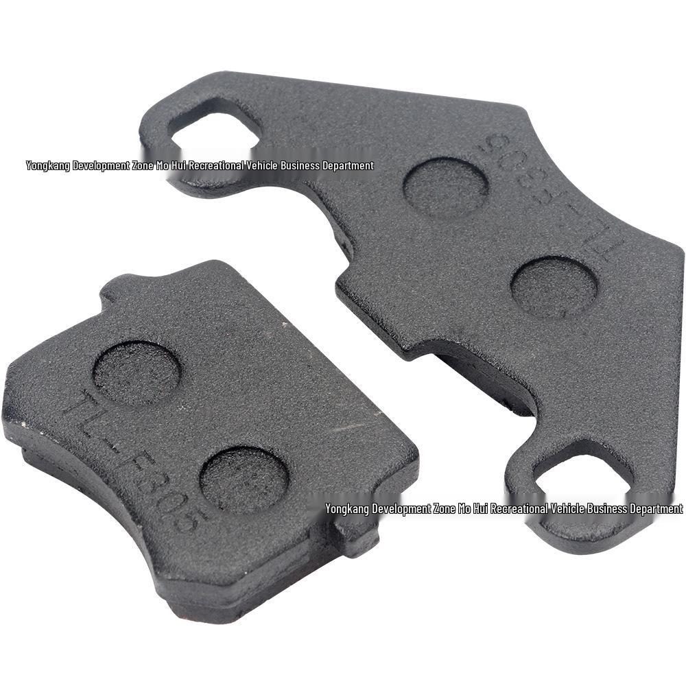ATV Brake Pads for 50-125CC: Compatible with Four-Wheeled Beach & Dune Buggies (Taotao, SunL)