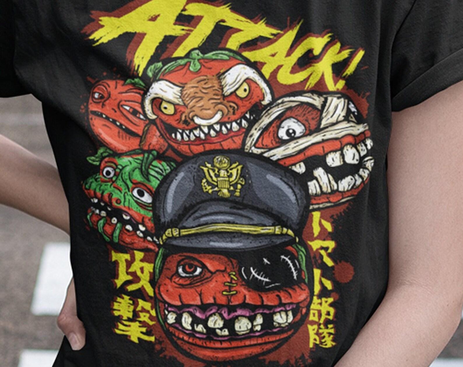 Tomato Troop, Attack of the Killer Tomatoes T-Shirt S