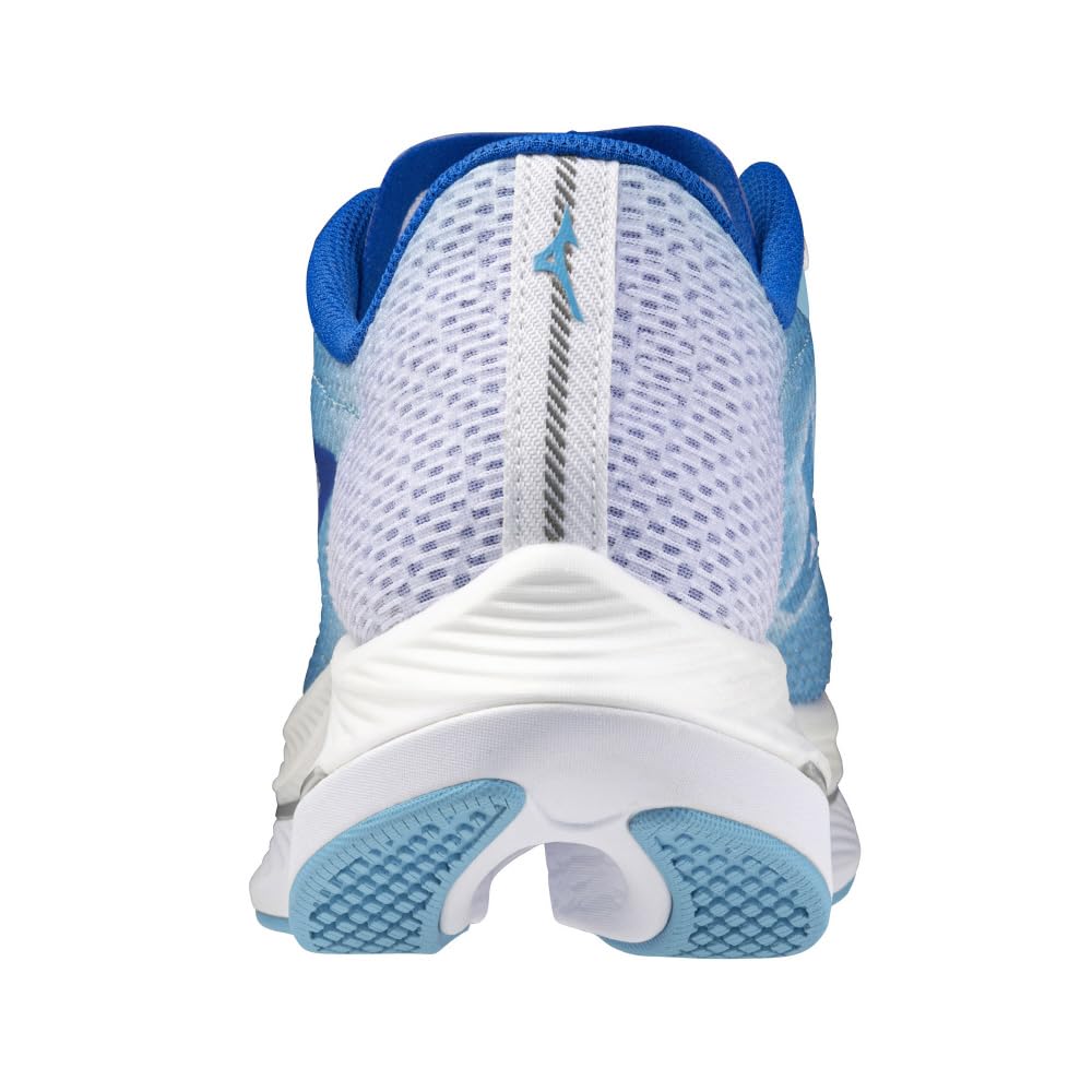Mizuno Chaussures de Running Wave Rebellion Flash 2 pour Bleu Épais x Bleu x 2E Jogging, Marathon, Entraînement, Sports, Légères, Résilientes, Semelle, Homme,