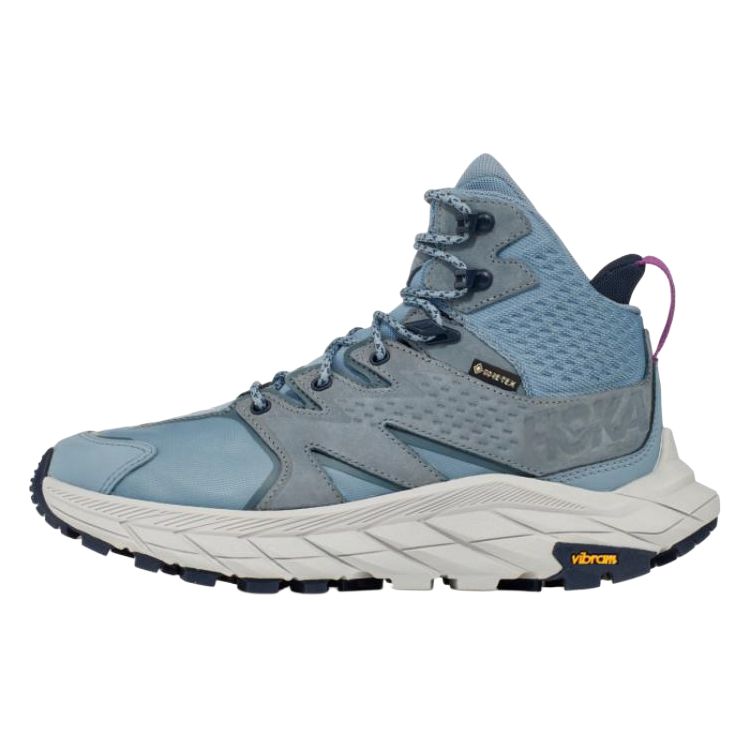 HOKA  Anacapa Mid GORE-TEX Mountain Spring Women Sneakers Green Harbor-Mist 1119372-MSHM