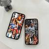 Rapper T-Tupac S-Shakur For IPhone 17 16 Pro Max Air 15 14 13 12 Mini Plus 11 Hard PC+TPU Phone Back Cover