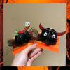 Halloween Headwear, Witch Hat, Hair Clip Party, Pumpkin Headwear, Girls' Fun and Funny Hair Accessories