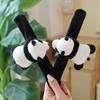 Cartoon Panda Bracelet Plush Cute Panda Doll Schoolbag Pendant Accessories Treasure Puppet Circle
