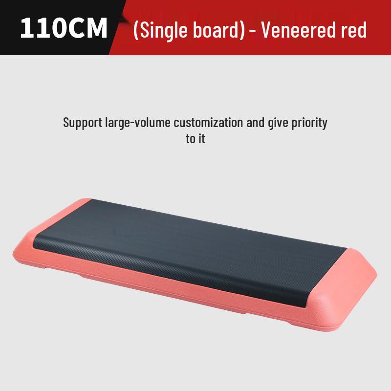 110cm Large Veneered Aerobic Fitness Step Platform