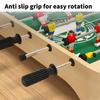 Foosball Handle, Foosball Handle Grip Table Football Grip Part Replacements, Foosball Handle Grip Soccer Handles Set