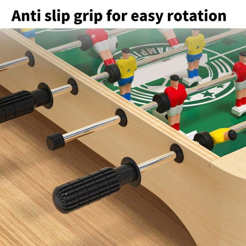 Foosball Handle, Foosball Handle Grip Table Football Grip Part Replacements, Foosball Handle Grip Soccer Handles Set