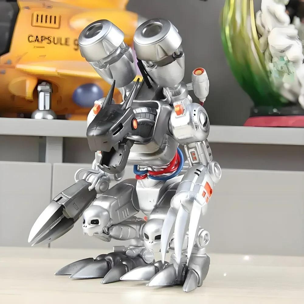 19cm/7.48in Anime Digimon Adventure Figure Mugendramon Action Figures Pvc Statue Collection Model Toys Gifts