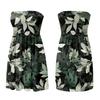 Womens Summer Dresses Strapless Floral Print Beach Dresses for Women Casual Vacation Dresses for Women 2026 Elegant Dresses for Women
