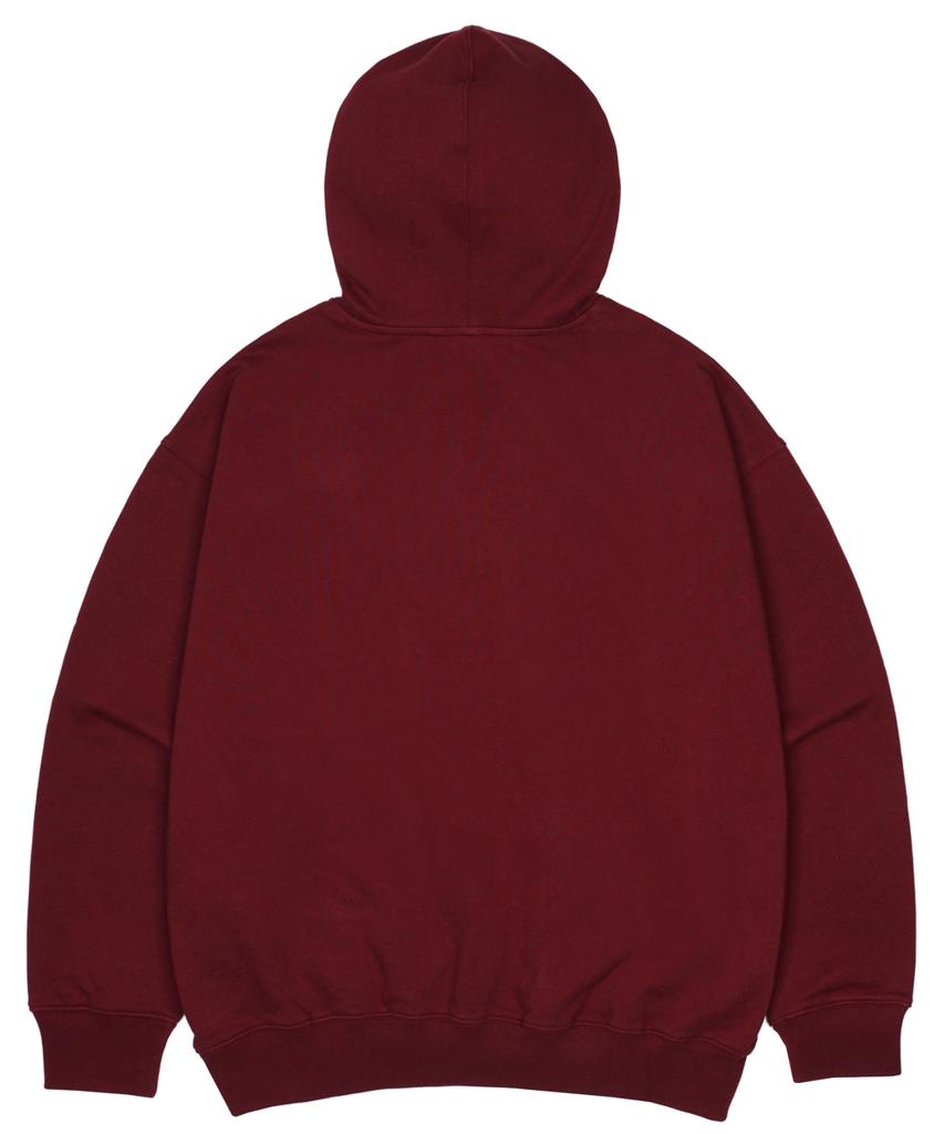 Novichi Hoodie Maroon