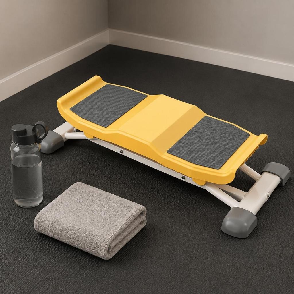 Stepper Fitness Trainer Indoor Exercise Machine Space Saving Leg Workout