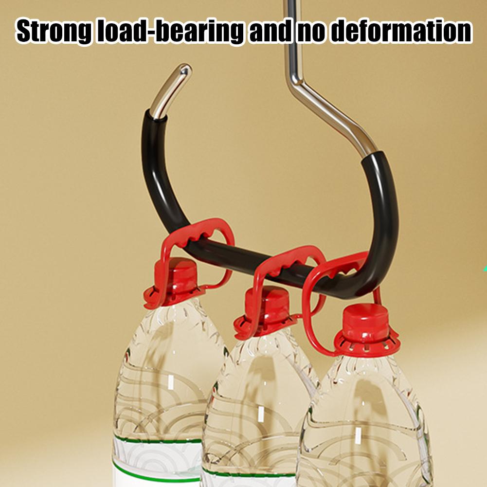 Hat Storage Hook Closet Hat Hanger Baseball Cap Rack Organizer Portable Hat Hanging Holder Scarf Towel Tie Display Rack