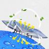Portable Rain Umbrella Hat Foldable Outdoor Sun Shade Waterproof Camping Fishing Headwear Beach Head Hats Accessory