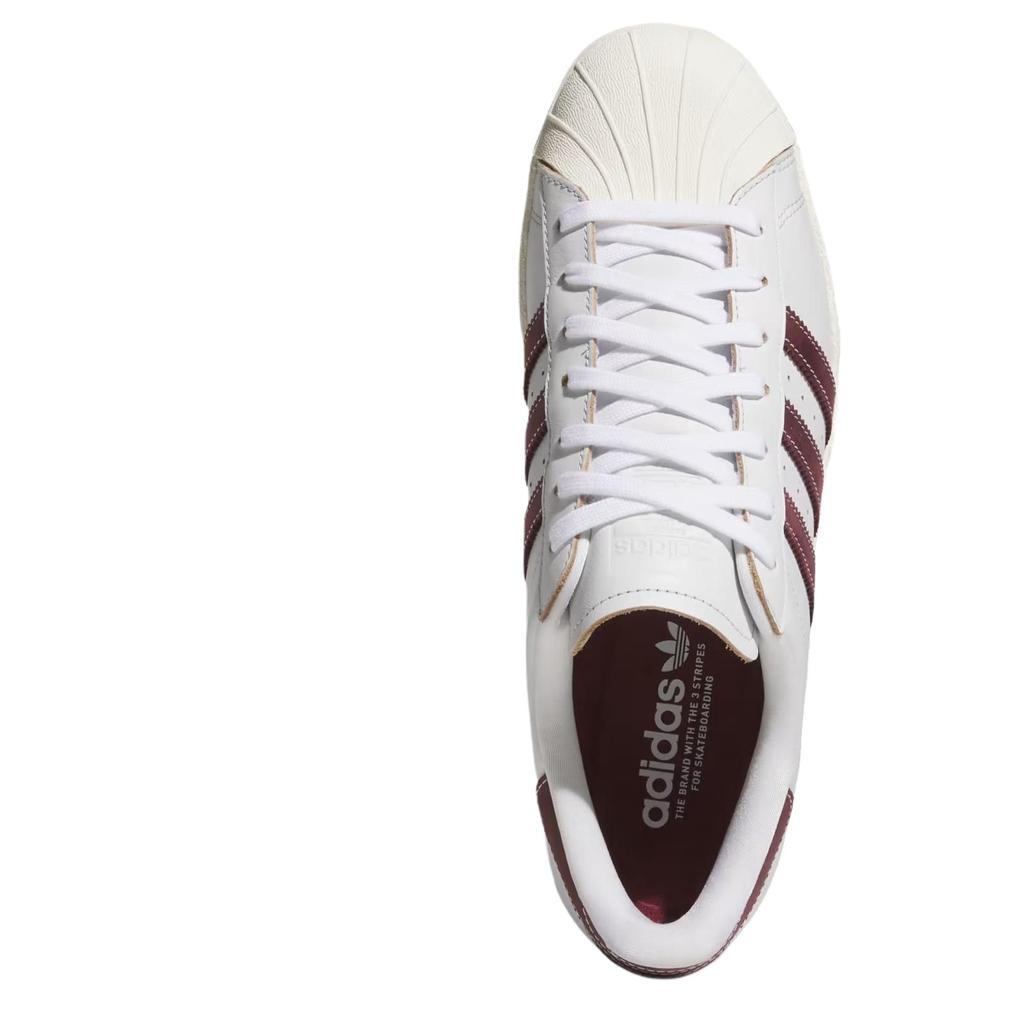 Adidas Originals Cushioning Skateboard Shoes Men's White JP8529