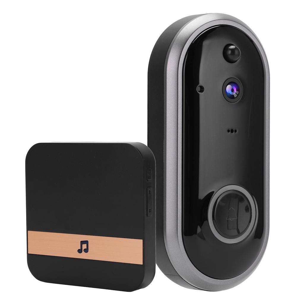 1080P Wifi Video Doorbell 2 Way Audio Infrared Night Vision Motion Detection Door Phone for Home