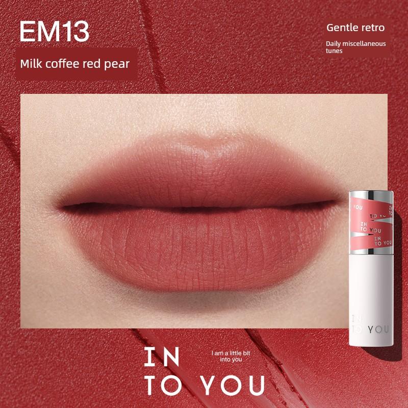 into You Em08 Yellow Skin White Matte Lip Mud