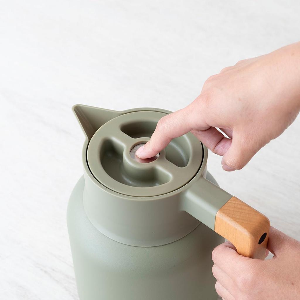 RIVERS Thermo Jug Kite 1600 Black KT1600BK