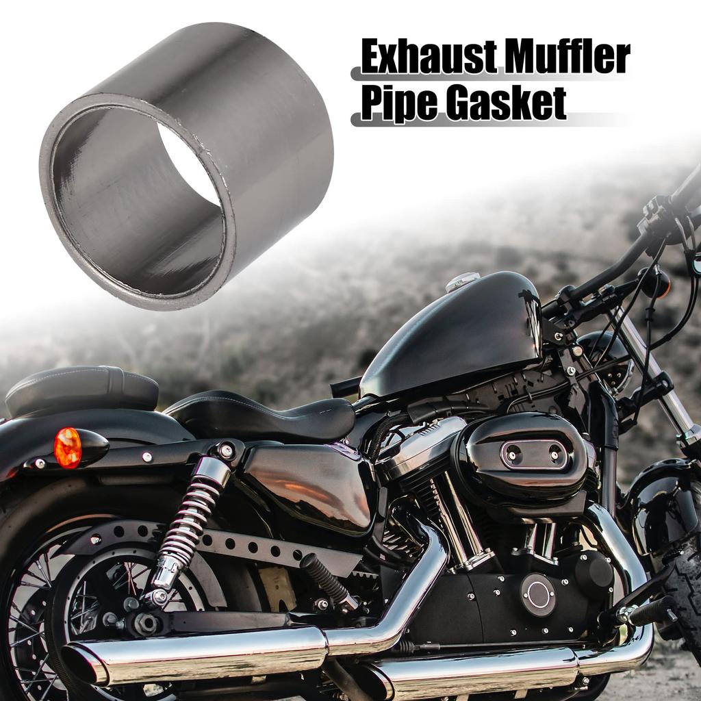 Motoforti Motorcycle Exhaust Muffler Pipe Gasket Graphite Seal Ring Silencer Connector Dirt Pit Motocross