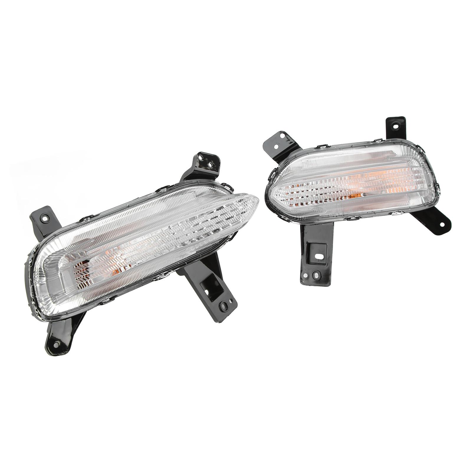 

Дневной ходовой свет левый правый DR противотуманная фара в сборе с рамкой замена для Kia K3 Forte Cerato 2019 2020