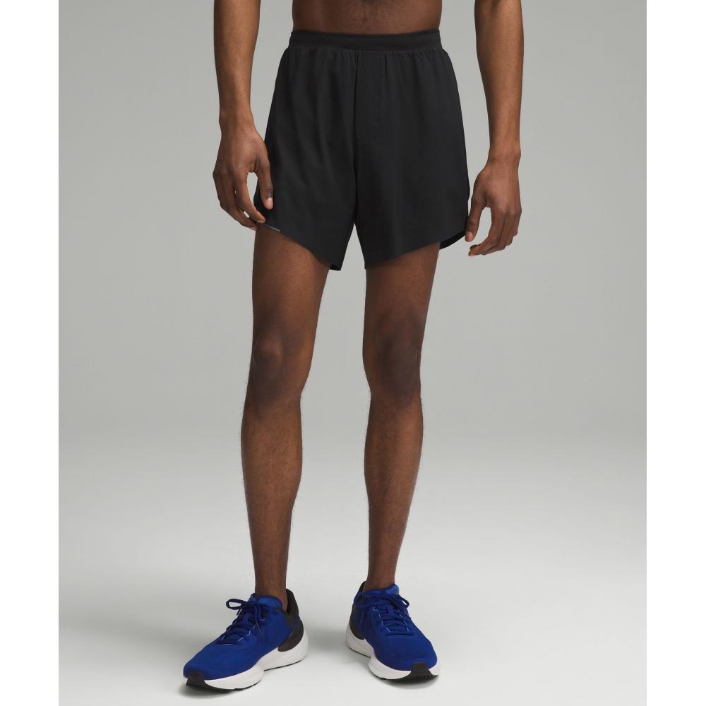 

Lululemon Fast And Free Linerless Short 6 Black XS