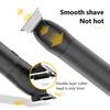 KM-1753 pro corded cordless men electric hair trimmer professional barber hair clipper beard haircut machine rechargeable