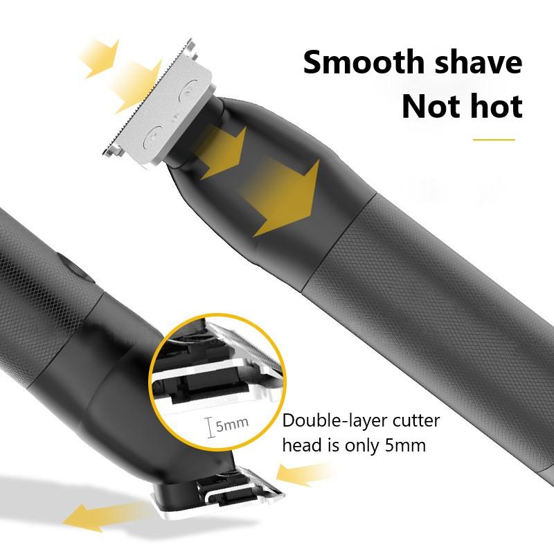 KM-1753 pro corded cordless men electric hair trimmer professional barber hair clipper beard haircut machine rechargeable