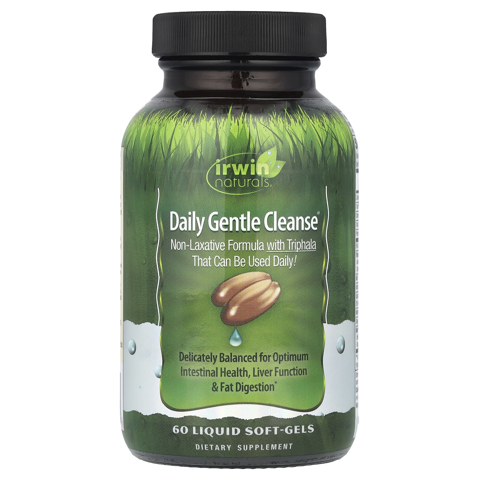 

Daily Gentle Wash, 60 Liquid Soft Gels