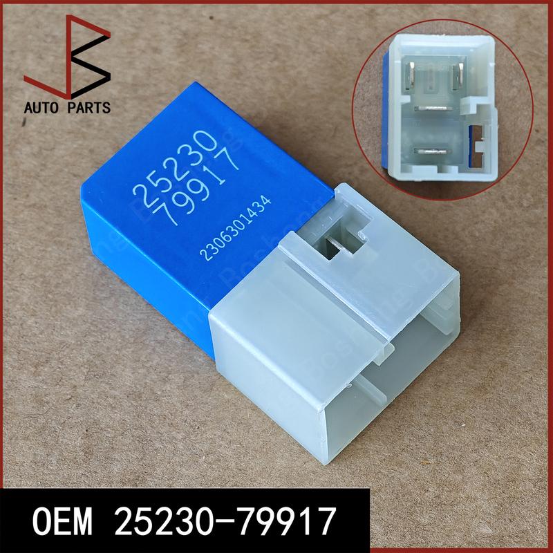 New OEM 25230-79915 25230-79944 25230-79945 25230-79965 25230-79917 for Nissan Cube Versa Note 2009-2020 SL SV Harness Relay