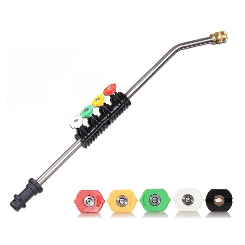 

Насадки для пистолета-распылителя высокого давления для мойки автомобиля, насадка-копье для мойки высокого давления Karcher Bort Nilfisk Lavor